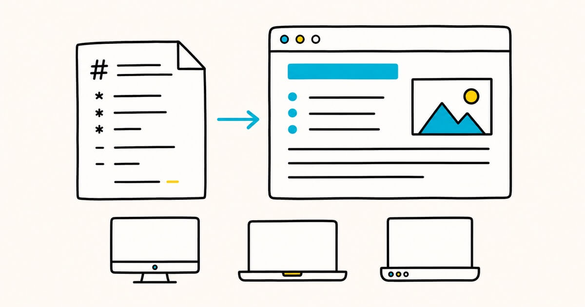 在Mac、Windows和Linux上打开的 MD 文件