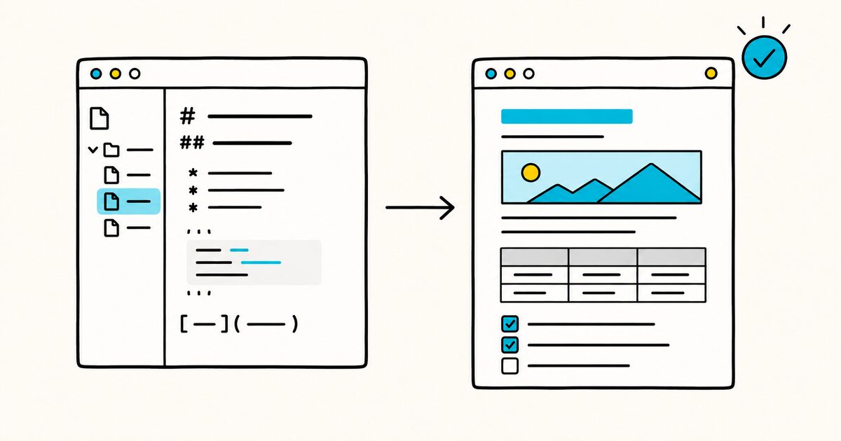 An example README skeleton