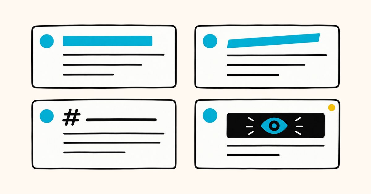 Text styling: bold, italic, underline, strikethrough