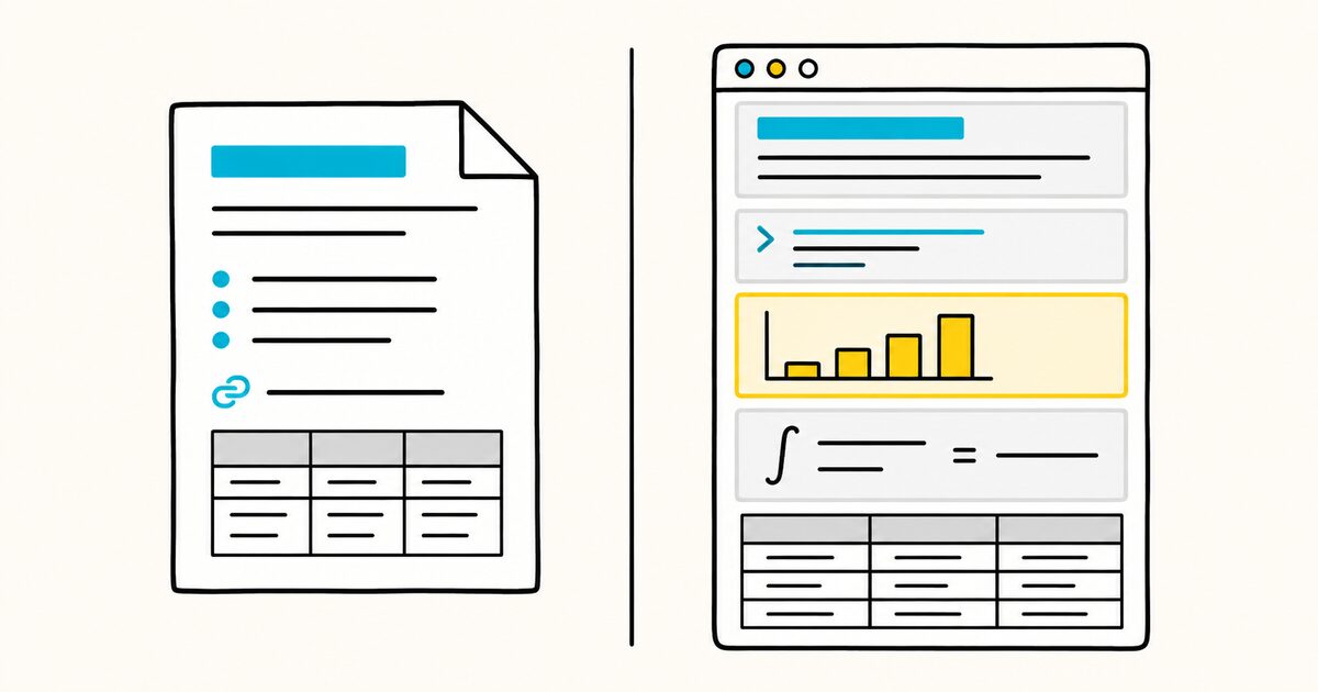 What is Jupyter-specific, and what is portable