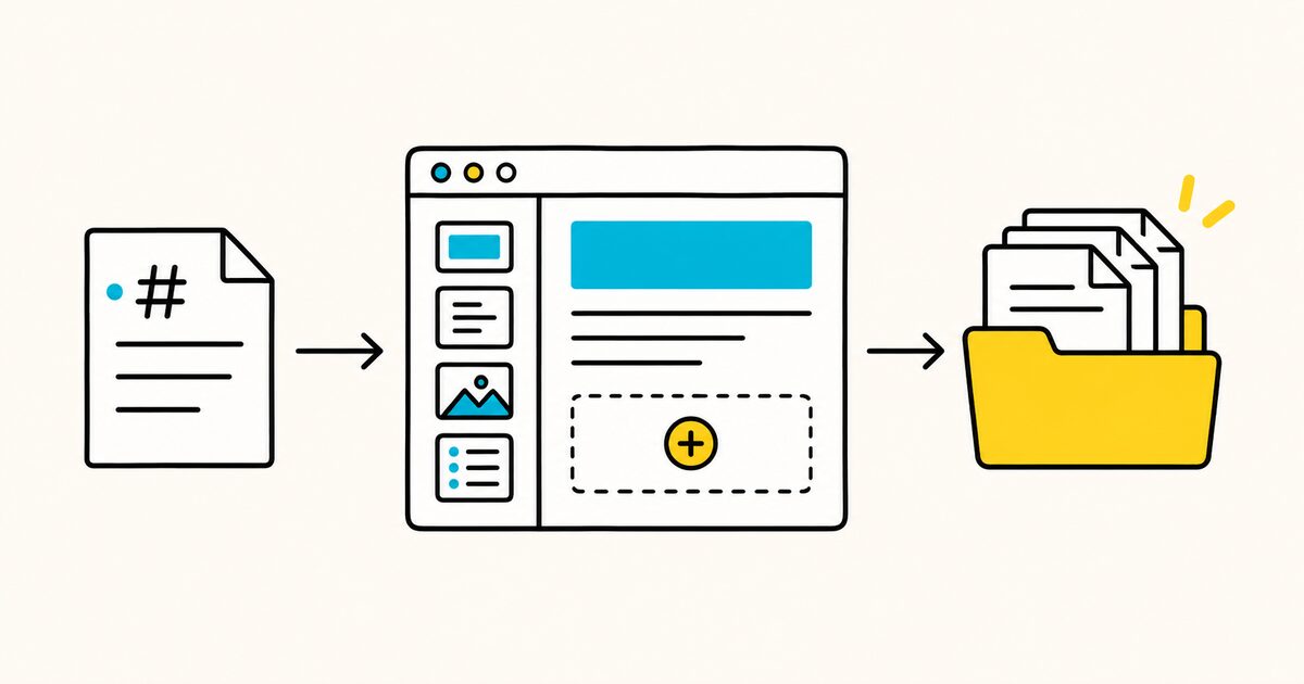Importing Markdown into Notion