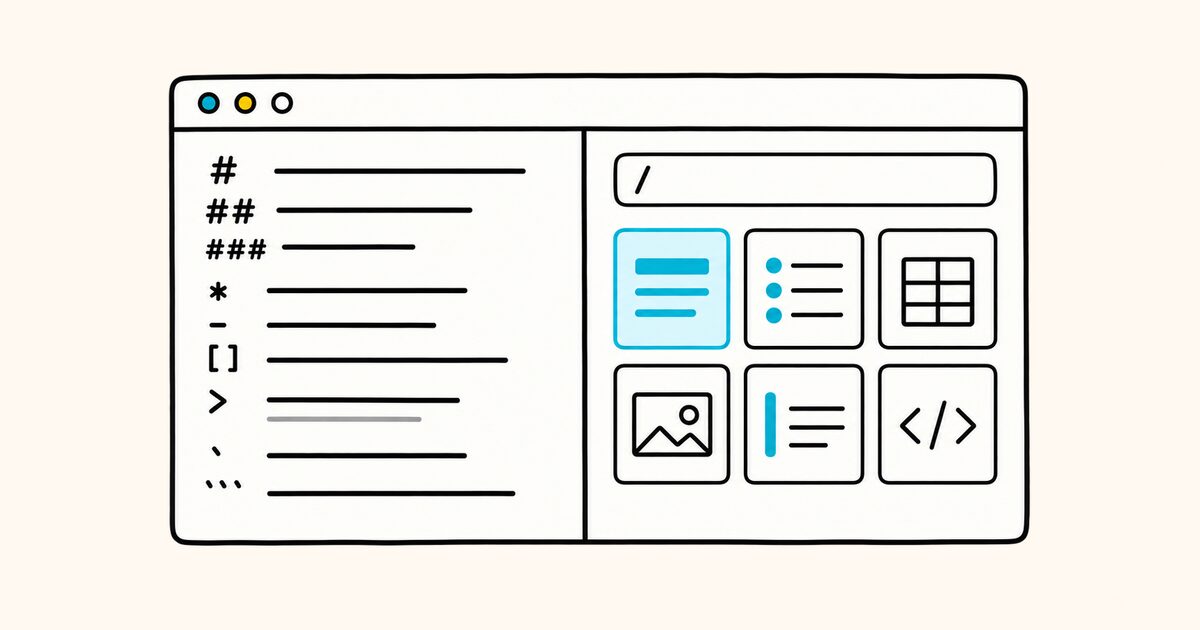 Formatting shortcuts while you type