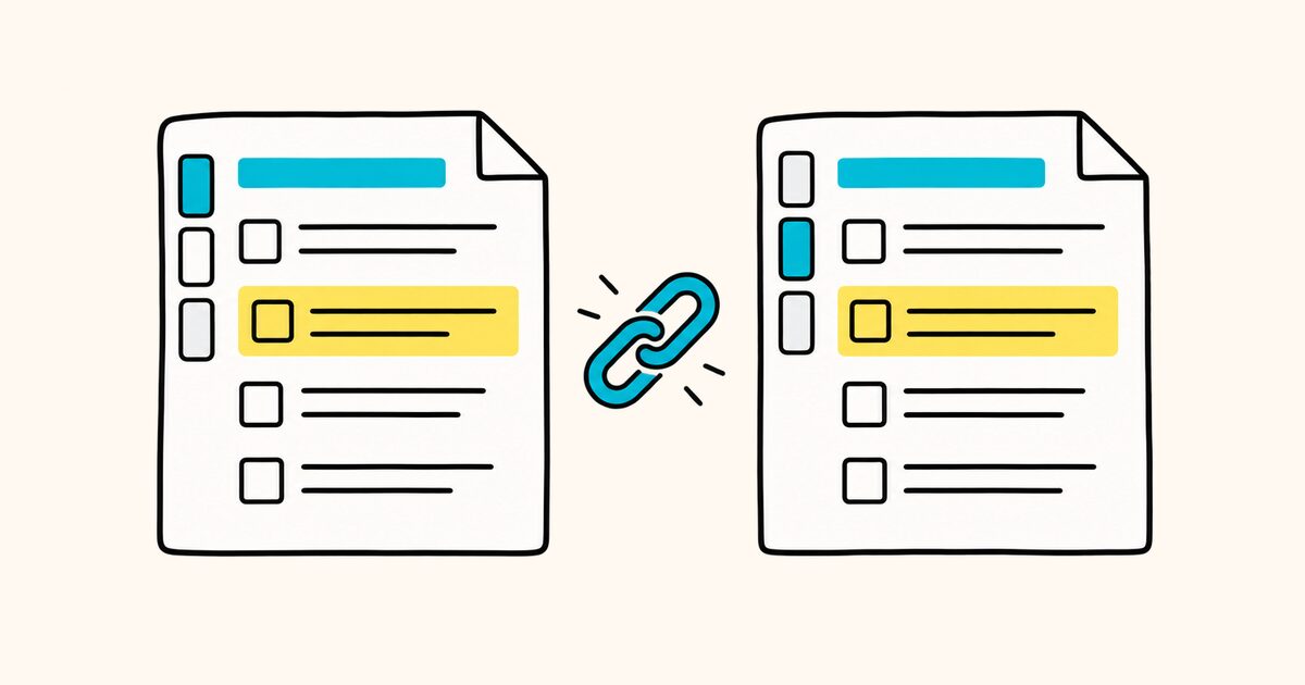 Link notes with wikilinks or Markdown links