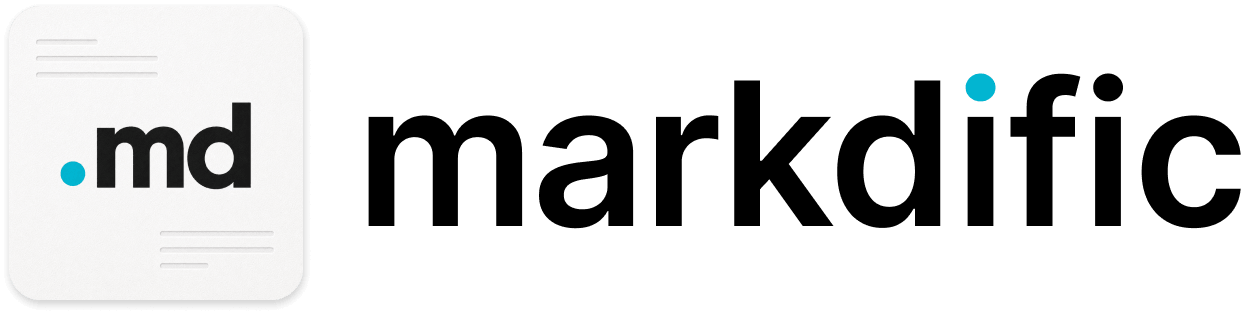 Markdific