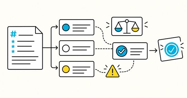 Several investment options weighed by costs, benefits, risks, and an approval decision